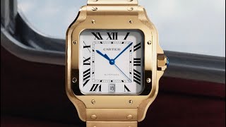 Discover the iconic Cartier De Santos [upl. by Barcellona]