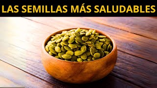 DEBES de COMER SEMILLAS de CALABAZA DIARIO por ESTO [upl. by Drusus64]