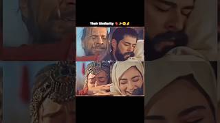 Erhal Ve Osbal Similar Scene ✨❤️ osbal erhal keşfet foryou fyp similar osman bala love fy [upl. by Akenna]