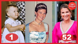 Princess Märtha Louise of Norway ⭐ Transformation From 1 To 52 Years Old [upl. by Akira896]