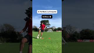 🚨2 Cone Ball Mastery🚨football soccerdrills ballmastery blusextonchadwick [upl. by Alrad919]