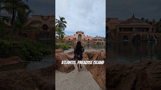 Exploring the magic of Atlantis Paradise Island in the Bahamasexploring atlantis bahamas shorts [upl. by Sirraf]