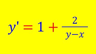 Solving A NonLinear Differential Equation [upl. by Orhtej255]