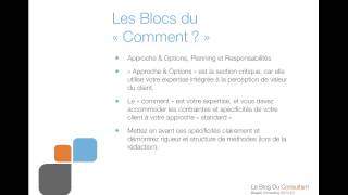 Comment construire une offre de service efficace Part 24 [upl. by Ahsinit139]