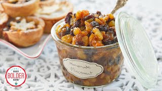 How To Make Traditional Mincemeat [upl. by Ym173]