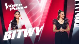 Klaudia Stelmasiak i Ewelina Boczarska  „Decymy”  Bitwy  The Voice of Poland 15 [upl. by Ahsocin340]