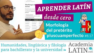 Pluscuamperfecto de indicativo activo morfología y acentuación ‹ Curso de latín desde cero 817 [upl. by Paul]