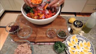 How to Make Salade Nicoise  Episode 55 [upl. by Fisken]