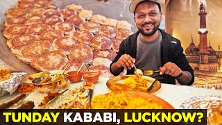 Pakistani Trying Tunday Kababi For The First Time  Lucknow Galawati Kabab Biryani amp Nihari [upl. by Ferree431]