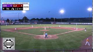 Clarinda Vs Denison Schleswig  Varsity Baseball Game 2 [upl. by Name437]