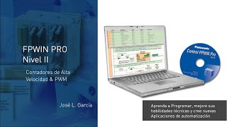 FPWIN Pro NIVEL II  1 Contadores de Alta Velocidad amp PWM [upl. by Annirac]