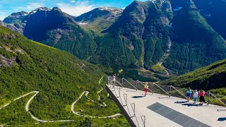 Roadtrip Skjolden Solvorn Leikanger Gaularfjellet Loenvatnet Stryn [upl. by Alilak]