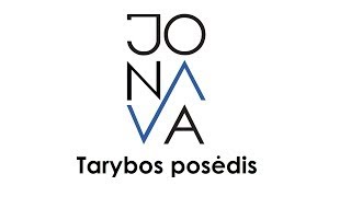 Jonavos rajono savivaldybės tarybos posėdis Nr 11 [upl. by Bradford206]