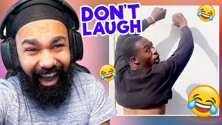 FINALLY A FUNNY TRY NOT TO LAUGH CHALLENGE [upl. by Enitsugua]