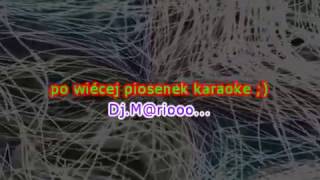 Karaoke AKCENT  Tańcząca w deszczu [upl. by Anailil78]