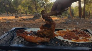 Have you ever had turkish grilled chicken  Best chicken marinade EVER   COOKING ASMR [upl. by Lyreb928]