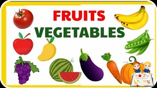 Fruits Name  Vegetable Name  Berries Name  Season Name Hindi And Englishसब्जियों के नाम हिंदी में [upl. by Siberson138]