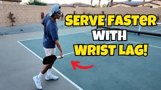 Transforming a BEGINNER Serve to an ADVANCED Serve  Pickleball Lesson [upl. by Hadeis255]