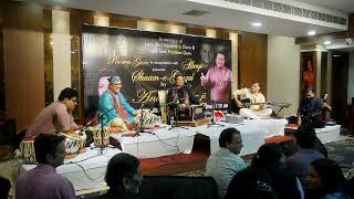 Tumhare shahar ka mausam  Ghazal  Anup Jalota  Live in Alaap Hyderabad [upl. by Anayd157]