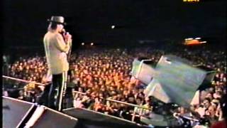 Udo Lindenberg  Sonderzug nach Pankow Live 1987 [upl. by Idnac722]