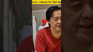 Doc Willie Ong may Cancer 😥docwillieong cancer sarcoma ill chemo [upl. by Anuqahs]