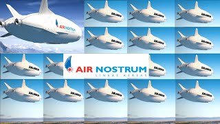 Nostrum Airline Buys 20 Airlander Airships [upl. by Nayk397]