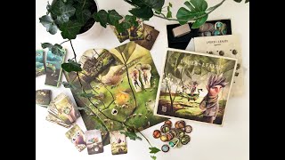 New board game by Marbushka “Under the Leaves” [upl. by Terchie]