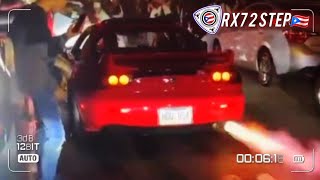 Mazda RX7 2 Step en La Fiebre de Elecciones en Puerto Rico 2024 [upl. by Dloreg245]