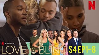 LOVE IS BLIND S4 EP18  WHY MARSHALL IS AS PROBLEMATIC AS JACKELINA quotI SEE YOU AS A PROJECTquot [upl. by Suitangi]