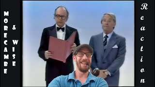 American Reacts to Morecambe amp Wise  Ernie Wise  quotThis Is Your Lifequot [upl. by Inalem]