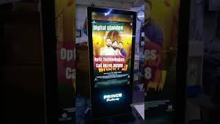 Digital StandeeDigital Standee Manufacturer kolkata  96741 36588 [upl. by Blackstock]