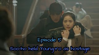 Snowdrop Episode 5 English sub  North Korean spies hostage Hosu University dorm 설강화 Korean Tv [upl. by Alatea]