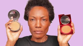 MAC vs One Size Powder Foundation Match [upl. by Emse]