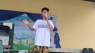 Gulong ng Palad Rehearsal  Cabangan High School PRISAA 2024 Region XII Representative [upl. by Lunsford]