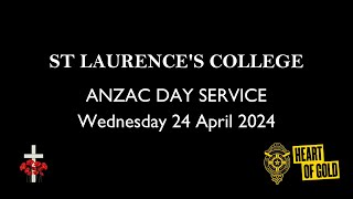 2024 ANZAC Day [upl. by Celestyn902]