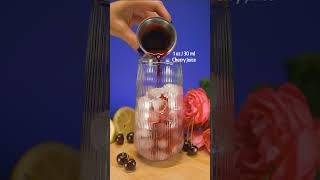 Cherry Fizz Vodka Cocktail With Refreshing Cherry Flavor  Fizzy Nectar [upl. by Aanas546]