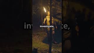 Creepy Night in the Woods Baby Crying Mystery shorts HorrorStory Thriller story Mystery [upl. by Linis]