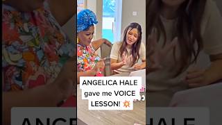 Vocal Coach LEARNS Filipino Song Akin Ka Na Lang wAngelica Hale filipinomusic singer viral [upl. by Llerryt]