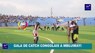 CATCH CONGOLAIS COMBAT entre POSTOLO FILS Vs SERVINE MUANA SULA de Lolwezi [upl. by Eentirb165]