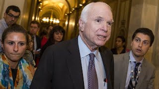 McCain kills Obamacare repeal vote [upl. by Sachi448]