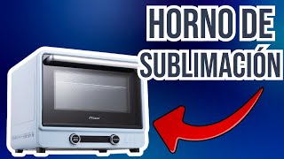 ¿Conoces el horno de sublimacion 40L [upl. by Arihppas49]