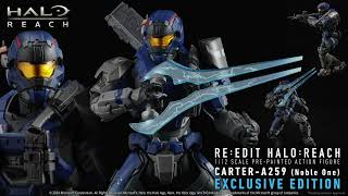 【EXCLUSIVE EDITION】REEDIT HALO REACH 112 SCALE CARTERA259 Noble One EXCLUSIVE EDITION [upl. by Osher]