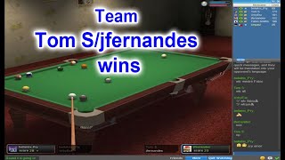 15BALL TEAM TOURNAMENT  Real Pool 3D online game Nov 01 2024 910am Philippine time [upl. by Akemaj]