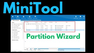 Full Review About  MiniTool Partition Wizard  its Free [upl. by Eilsehc]