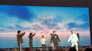 ONEUS in DC  STUPID LOVE La Dolce Vita 2nd World Tour Soundcheck 03262024 [upl. by Walczak]