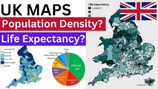 FASCINATING Statistics of The UK [upl. by Siusan929]