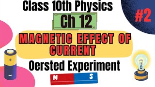 Oersteds Experiment  Discover Magnetism in Class 10 Physics [upl. by O'Brien]