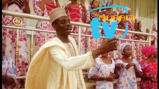 Ado Gwanja On set MURADIN WAKOKIN HAUSA EP2 [upl. by Marilee]