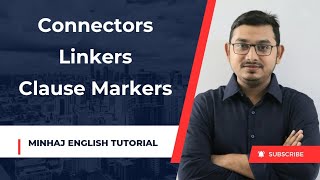 Connectors  Clause Markers  Linkers  Conjunctions  SSC HSC BCS University Admission Test [upl. by Angie617]