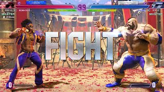 Street Fighter 6 🔥 IKOMADEVIL Dee Jay Vs itazan Zangief 🔥 Online Matchs 06082023 [upl. by Nola]